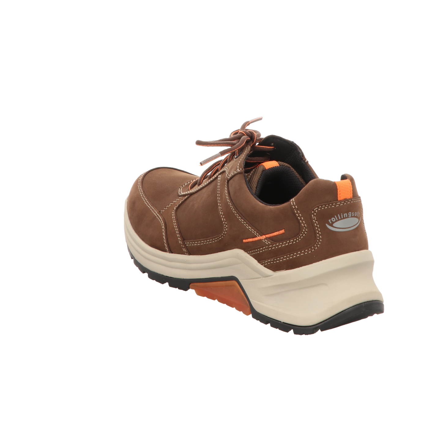 rollingsoft Herren Schnürschuh  in braun