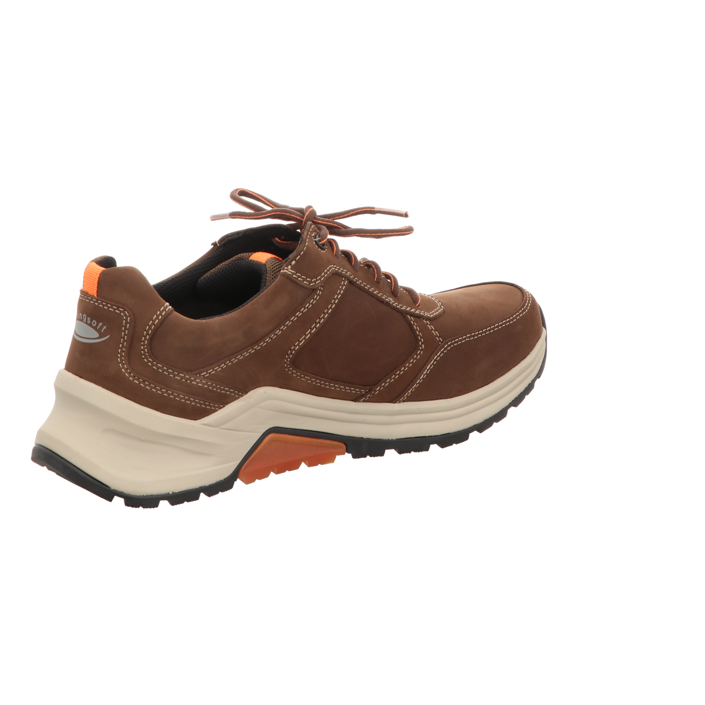 rollingsoft Herren Schnürschuh  in braun