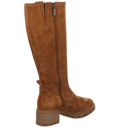 Tamaris Damen Stadtstiefel M2560143 in braun