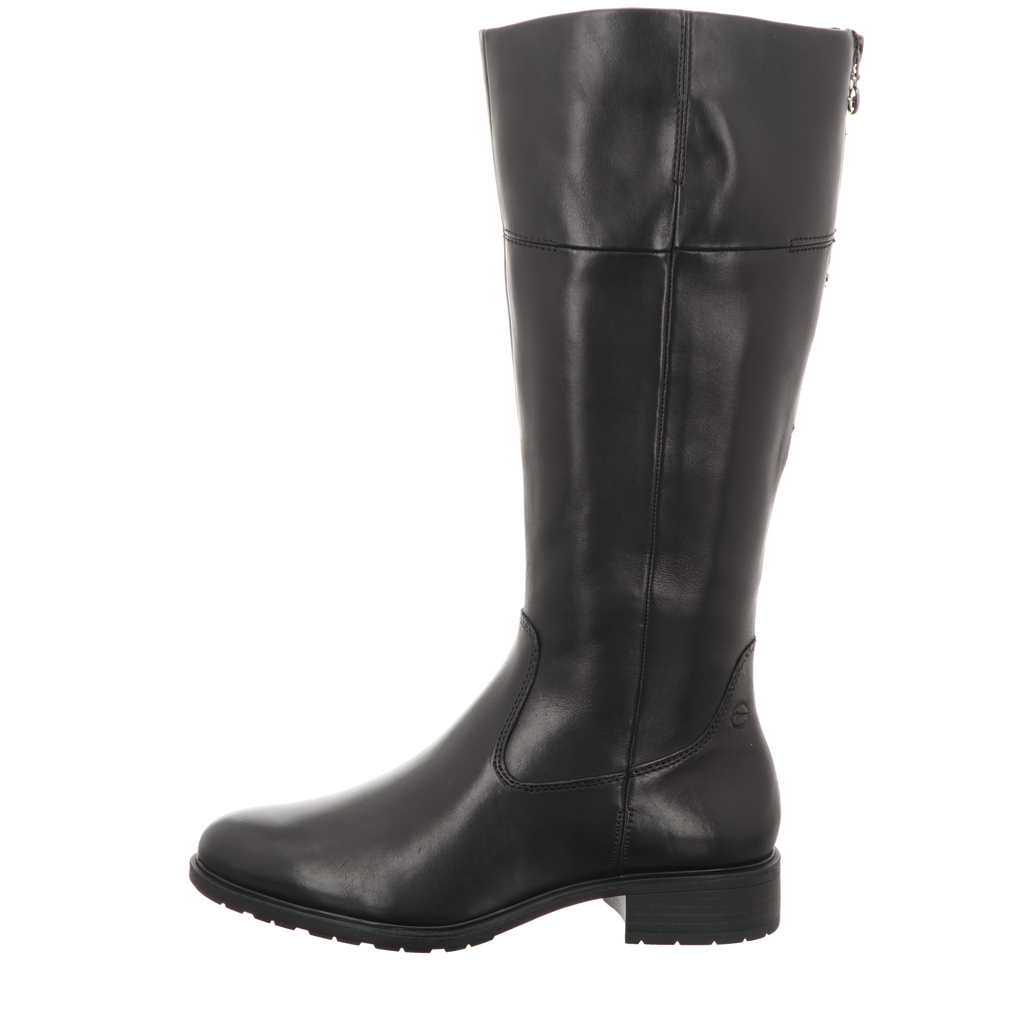Tamaris Damen Stadtstiefel M2564243 in schwarz