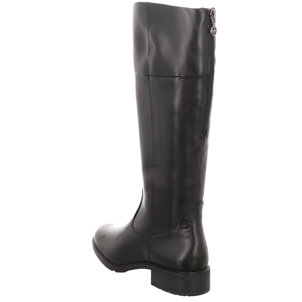Tamaris Damen Stadtstiefel M2564243 in schwarz