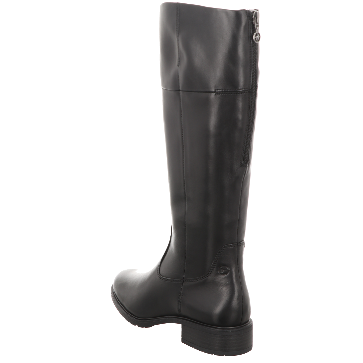Tamaris Damen Stadtstiefel M2564243 in schwarz