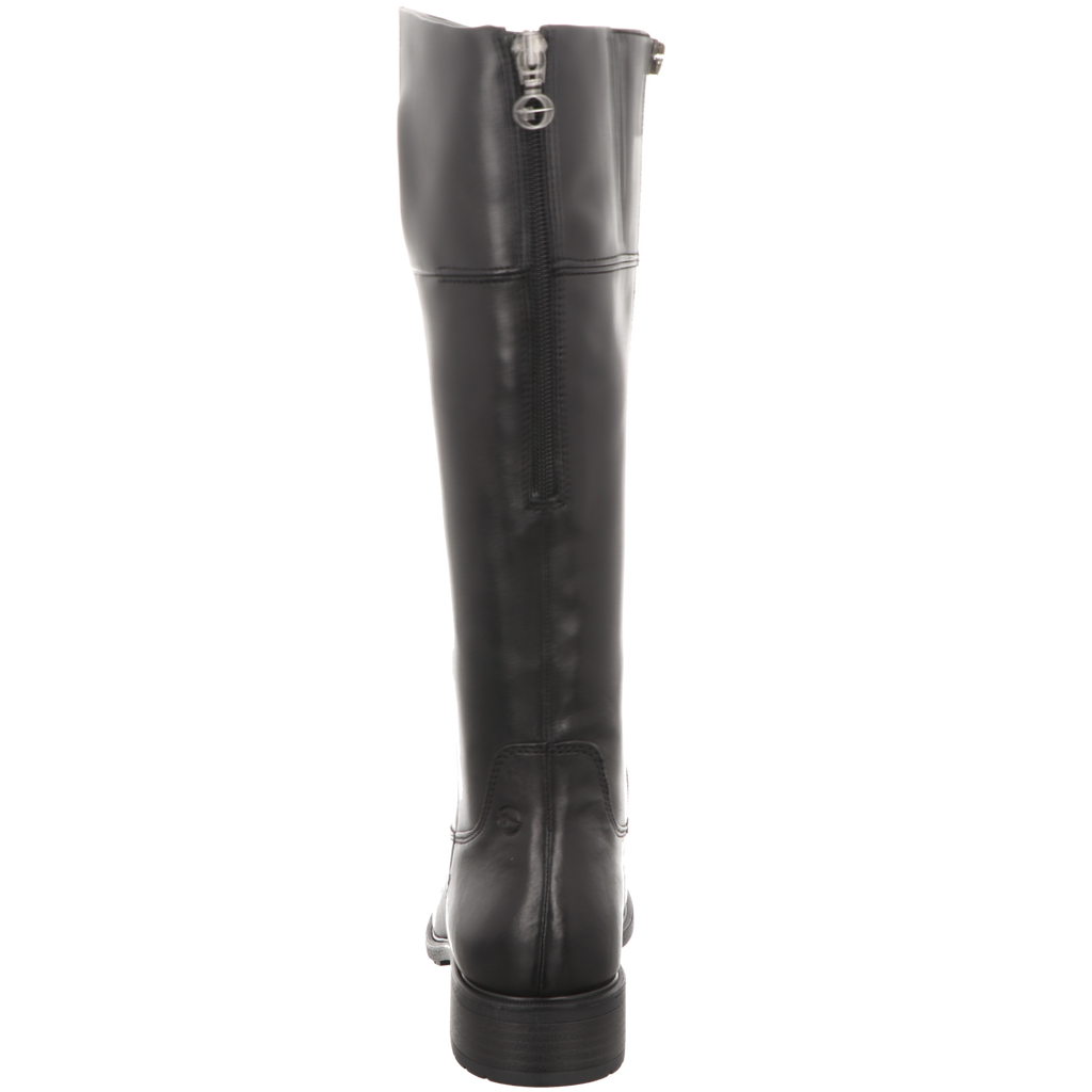 Tamaris Damen Stadtstiefel M2564243 in schwarz