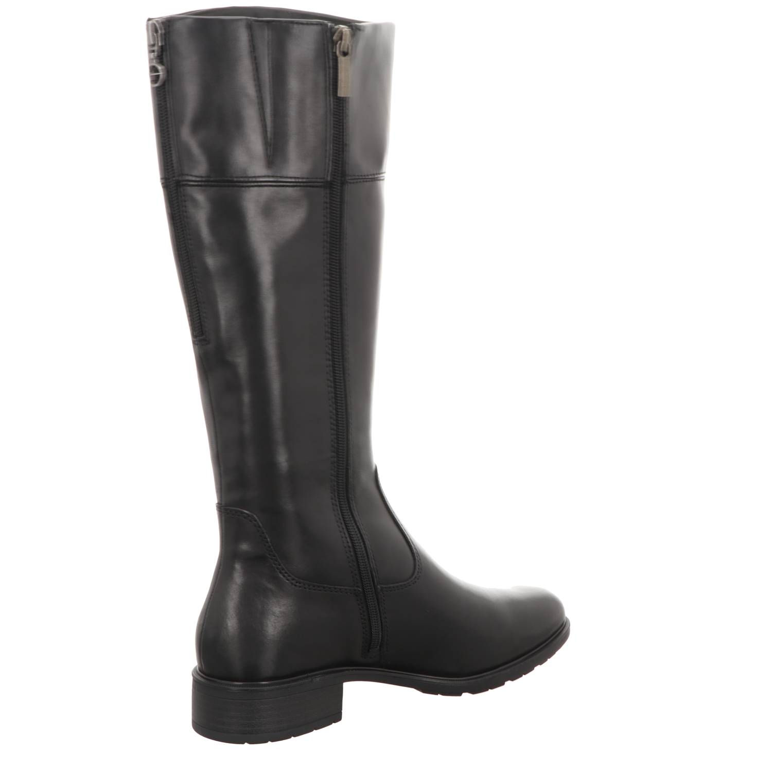 Tamaris Damen Stadtstiefel M2564243 in schwarz