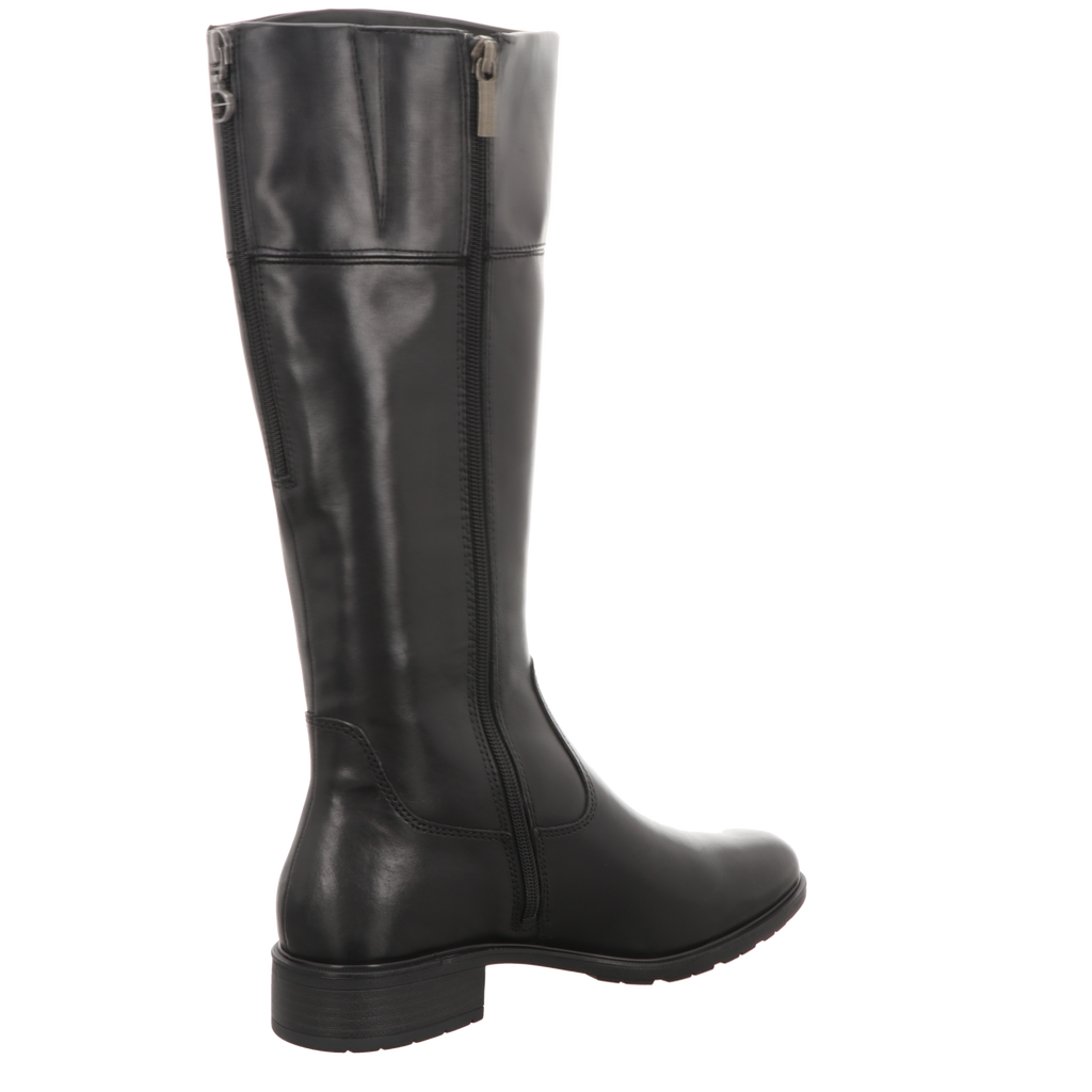 Tamaris Damen Stadtstiefel M2564243 in schwarz