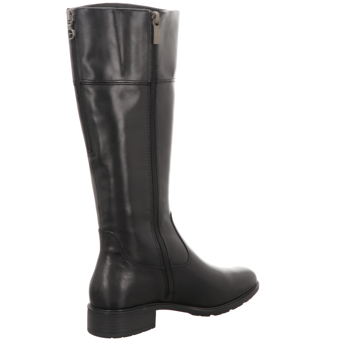 Tamaris Damen Stadtstiefel M2564243 in schwarz