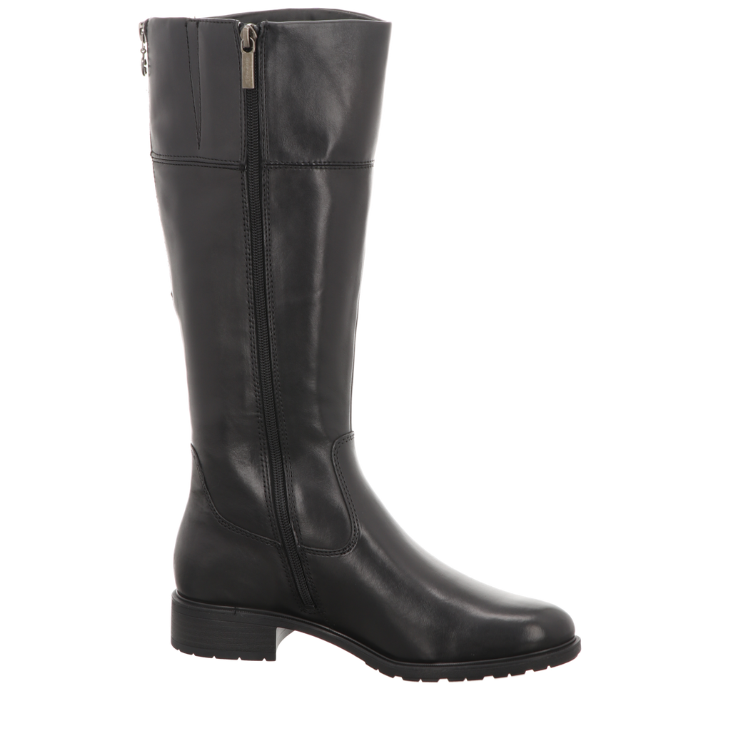 Tamaris Damen Stadtstiefel M2564243 in schwarz