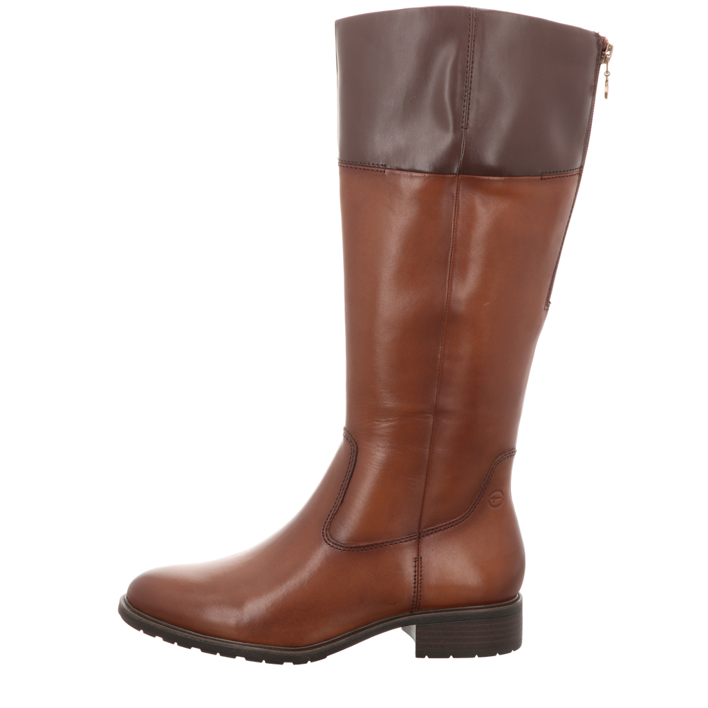 Tamaris Damen Stadtstiefel M2564243 in braun