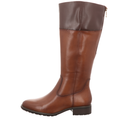 Tamaris Damen Stadtstiefel M2564243 in braun