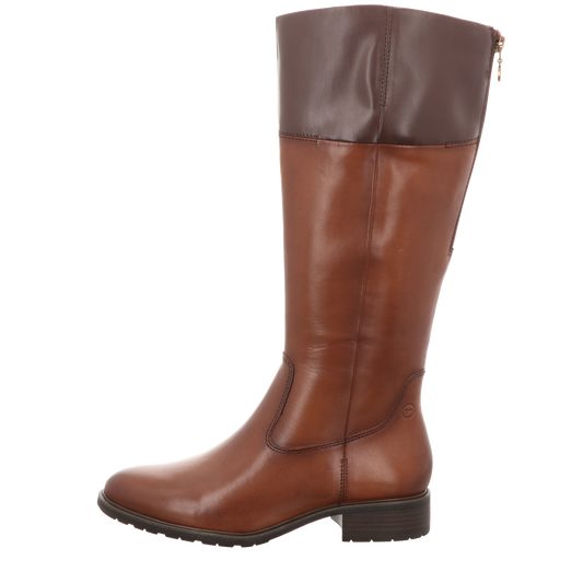Tamaris Damen Stadtstiefel M2564243 in braun