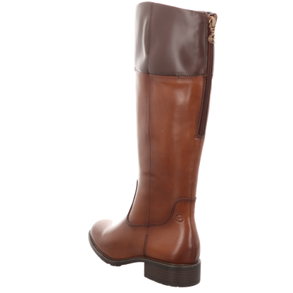 Tamaris Damen Stadtstiefel M2564243 in braun