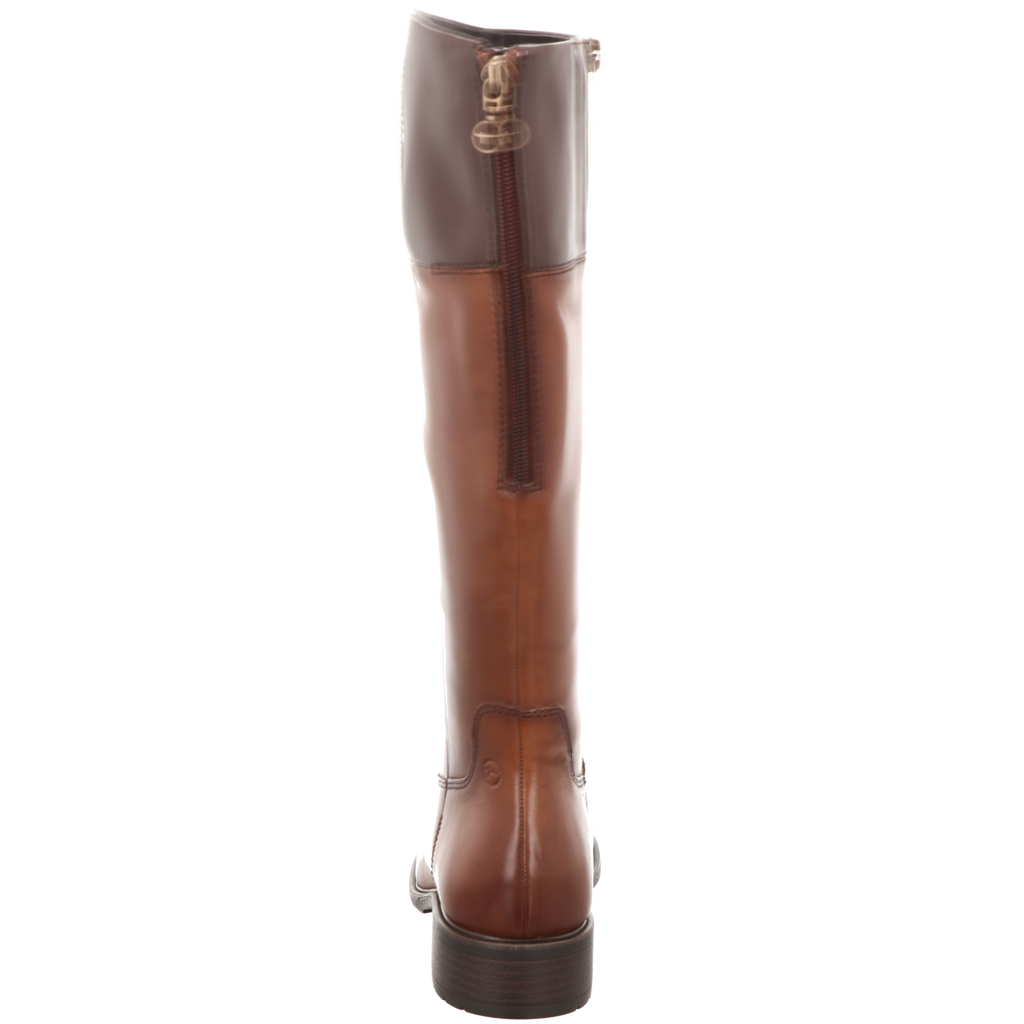 Tamaris Damen Stadtstiefel M2564243 in braun