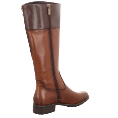 Tamaris Damen Stadtstiefel M2564243 in braun