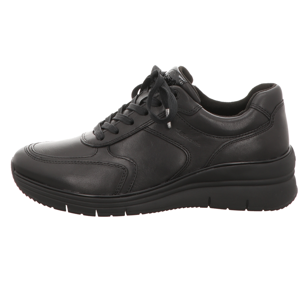 Tamaris Damen Schnürschuh M2376443 in schwarz