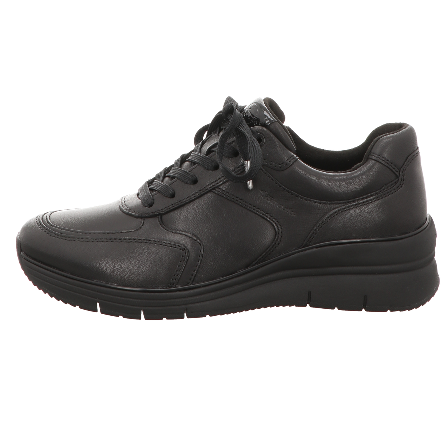 Tamaris Damen Schnürschuh M2376443 in schwarz