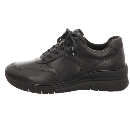 Tamaris Damen Schnürschuh M2376443 in schwarz