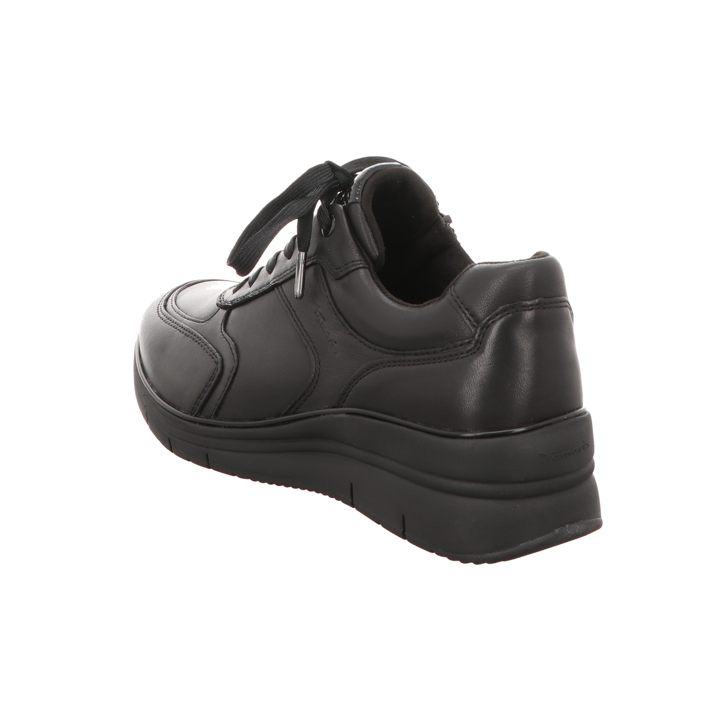 Tamaris Damen Schnürschuh M2376443 in schwarz