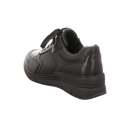 Tamaris Damen Schnürschuh M2376443 in schwarz