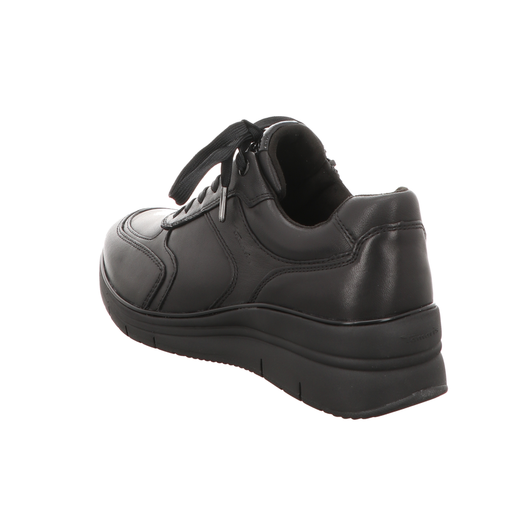 Tamaris Damen Schnürschuh M2376443 in schwarz
