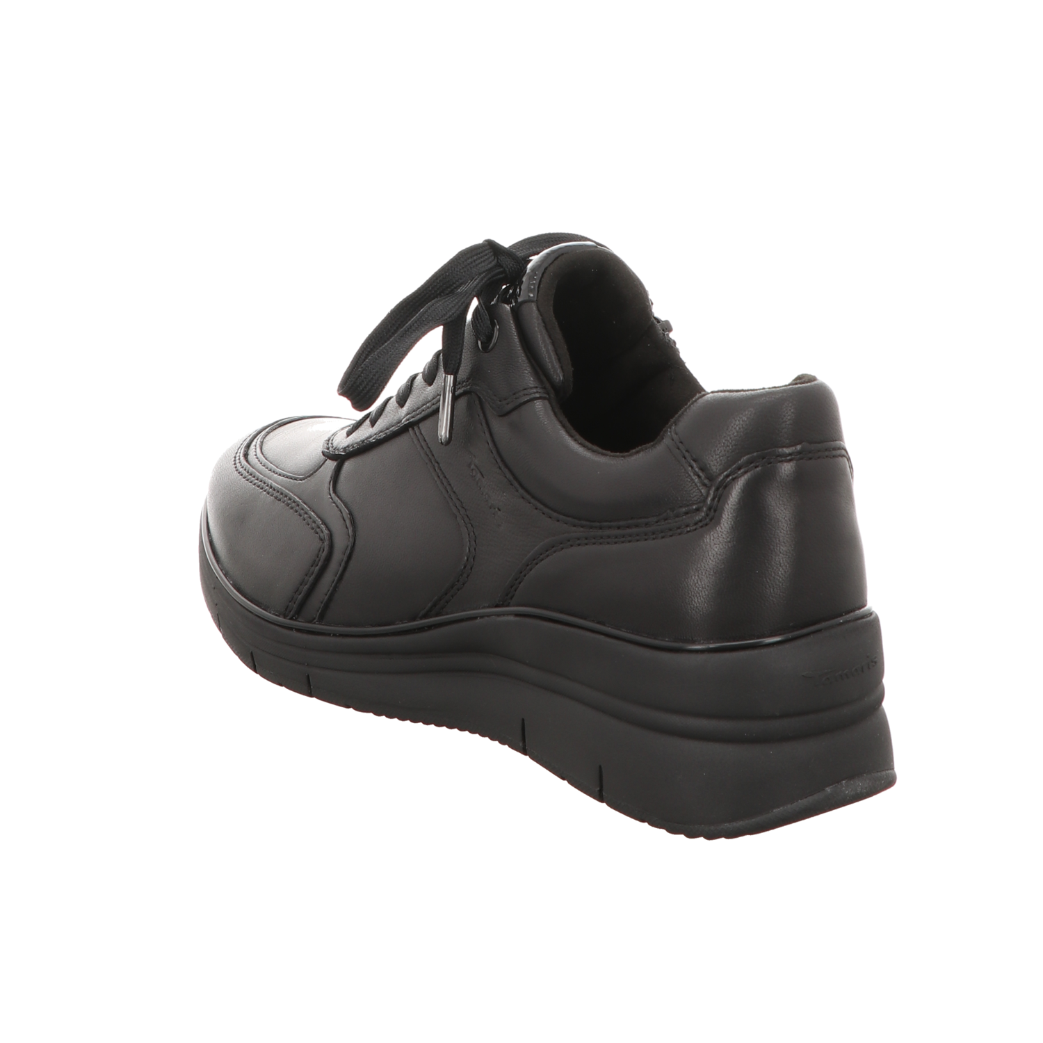Tamaris Damen Schnürschuh M2376443 in schwarz