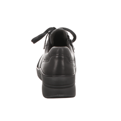 Tamaris Damen Schnürschuh M2376443 in schwarz