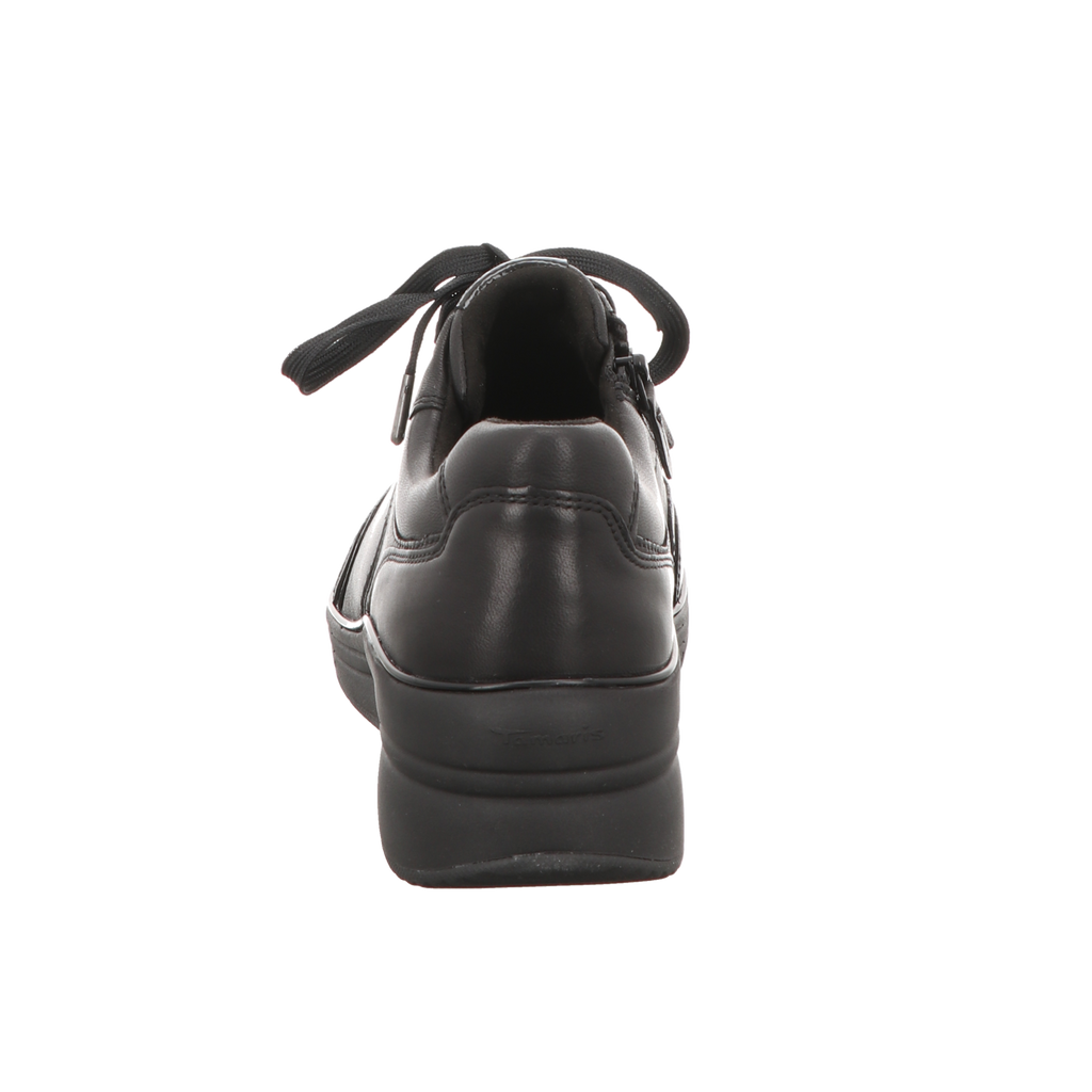 Tamaris Damen Schnürschuh M2376443 in schwarz