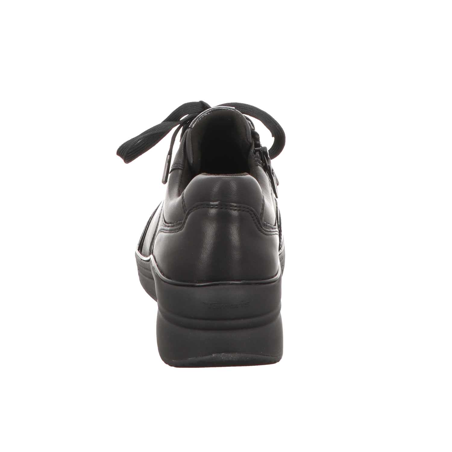 Tamaris Damen Schnürschuh M2376443 in schwarz