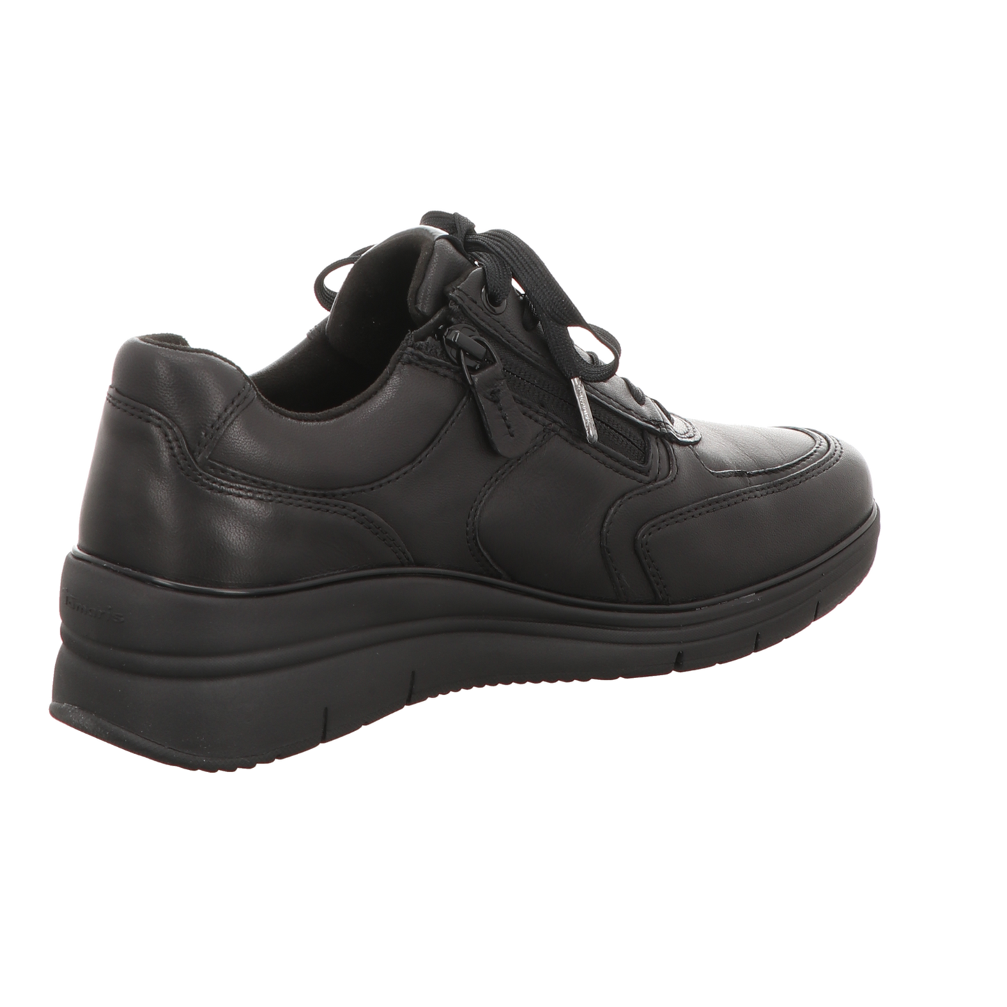 Tamaris Damen Schnürschuh M2376443 in schwarz