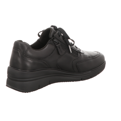 Tamaris Damen Schnürschuh M2376443 in schwarz