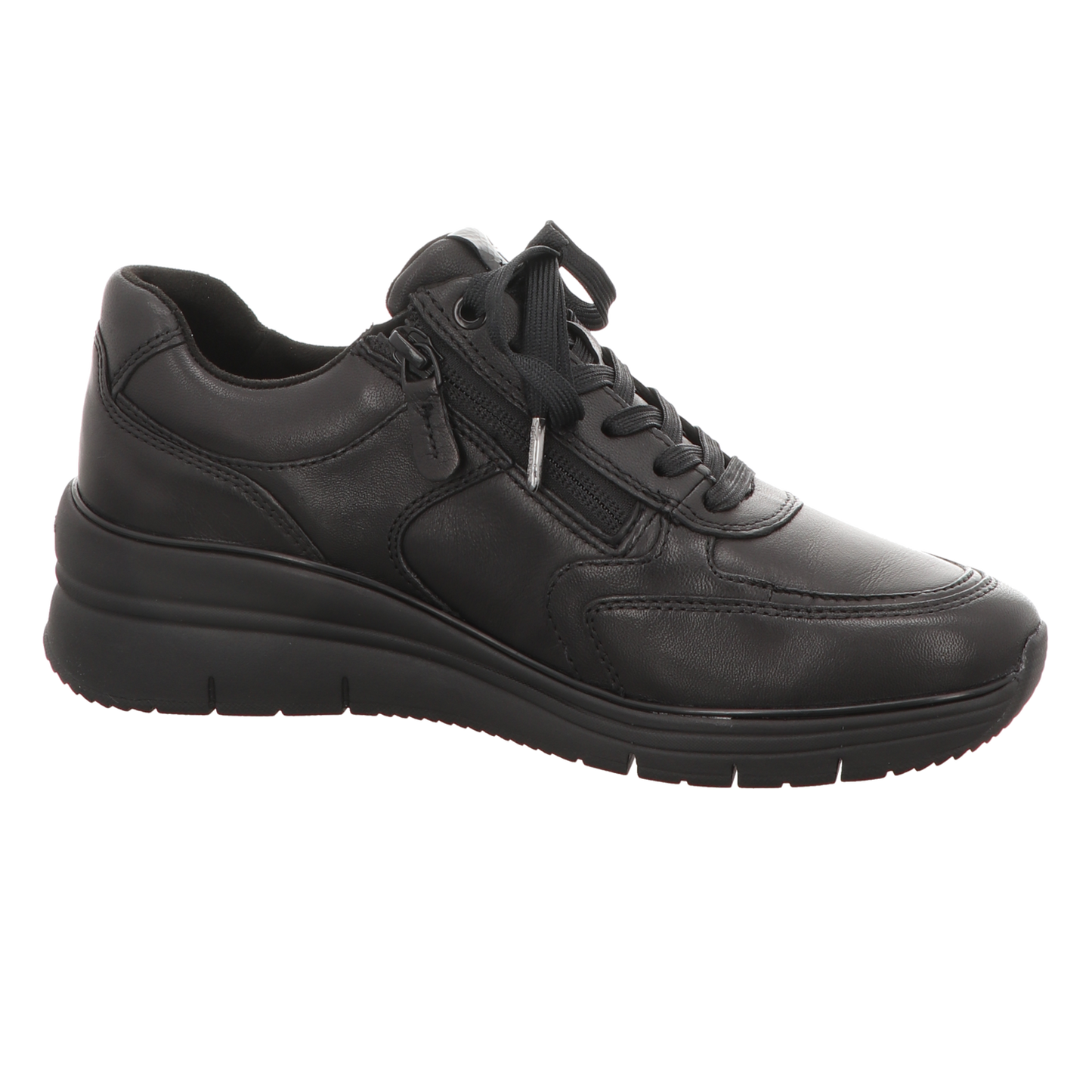 Tamaris Damen Schnürschuh M2376443 in schwarz