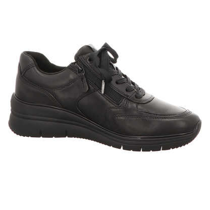 Tamaris Damen Schnürschuh M2376443 in schwarz