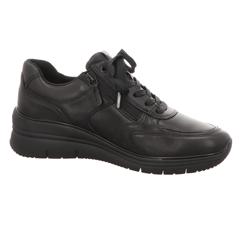 Tamaris Damen Schnürschuh M2376443 in schwarz