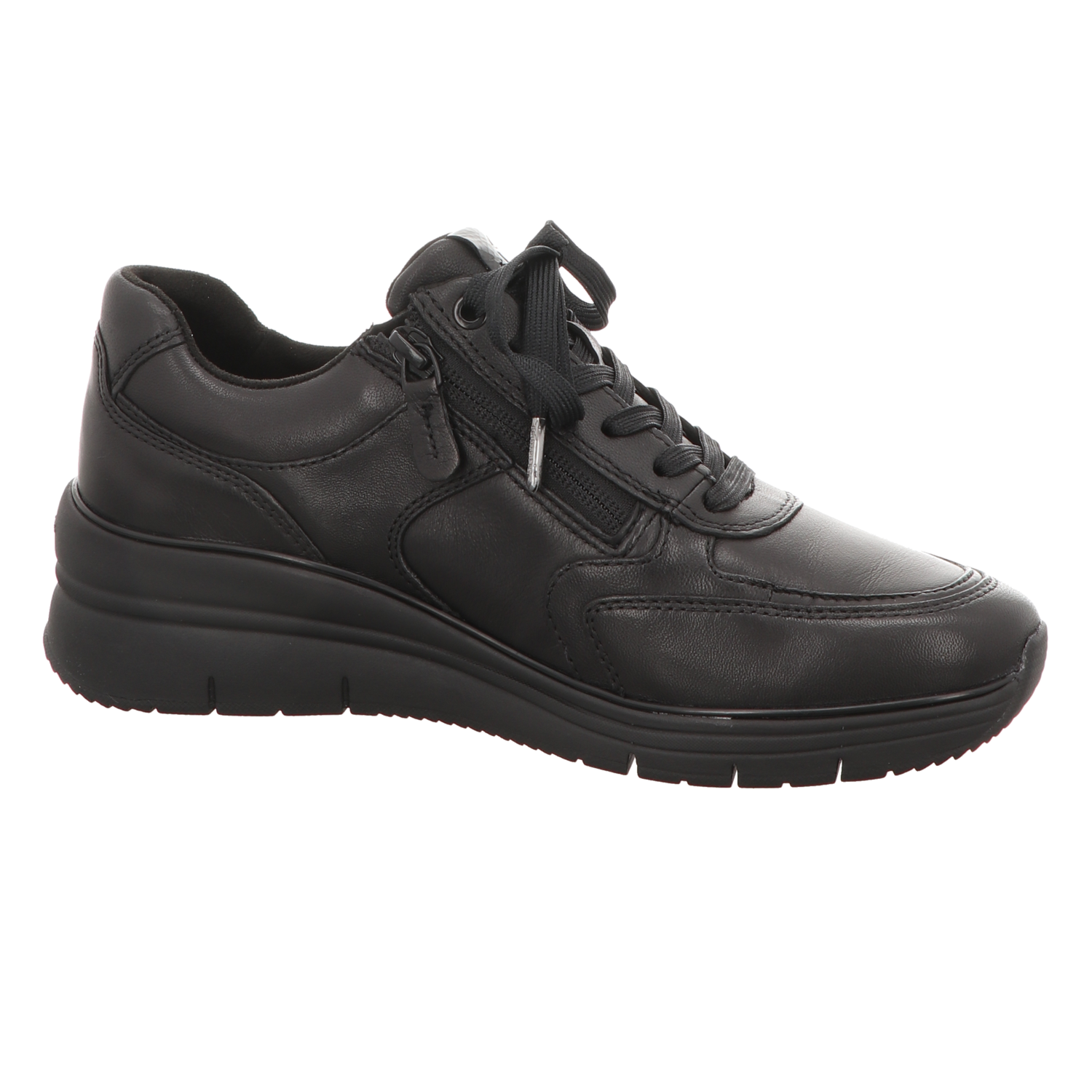Tamaris Damen Schnürschuh M2376443 in schwarz