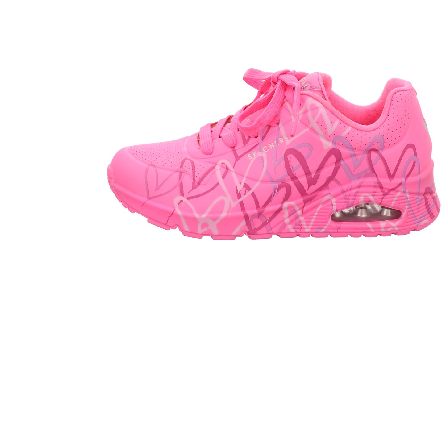 Skechers Damen Schnürschuh Uno_Goldcrown in pink