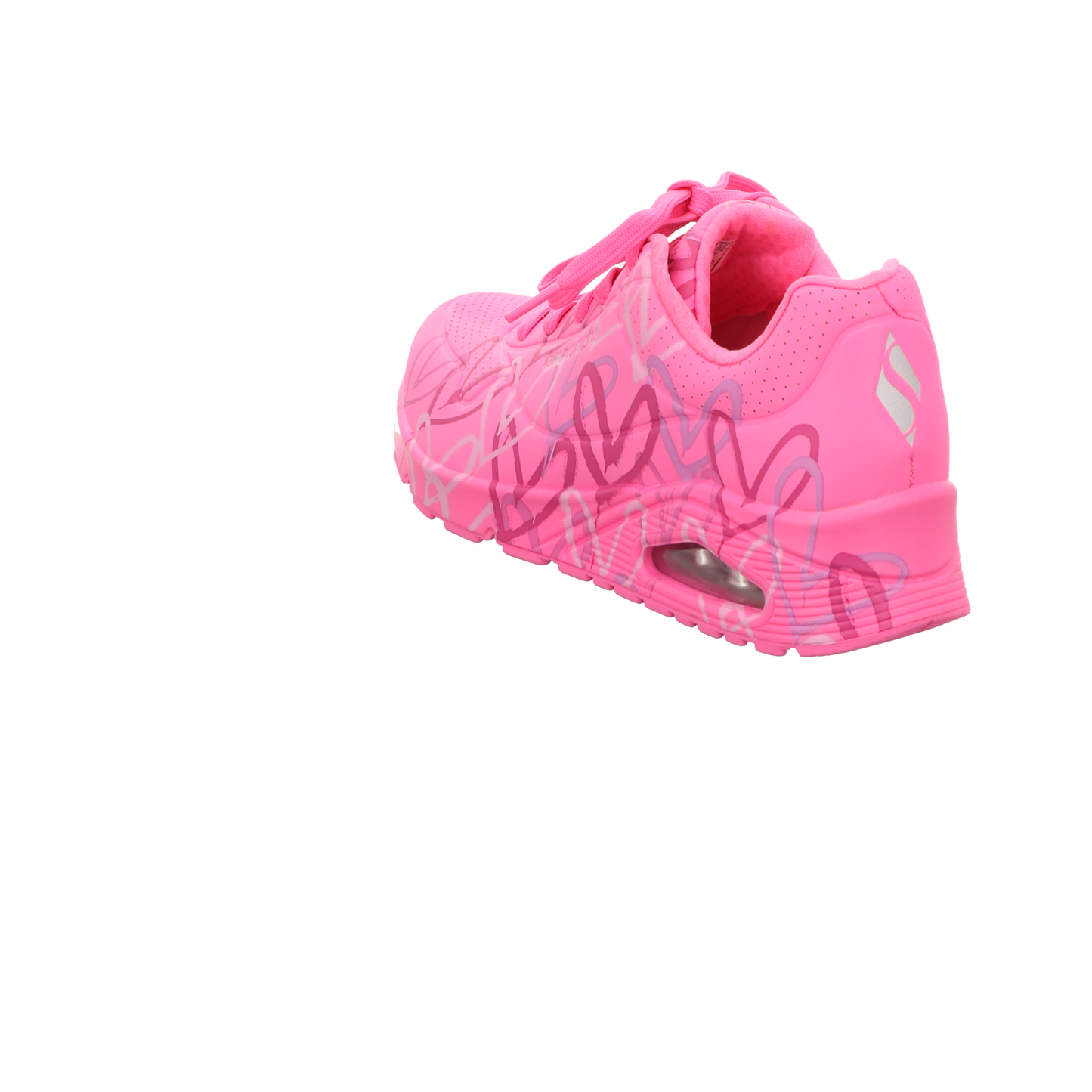 Skechers Damen Schnürschuh Uno_Goldcrown in pink