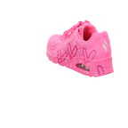 Skechers Damen Schnürschuh Uno_Goldcrown in pink