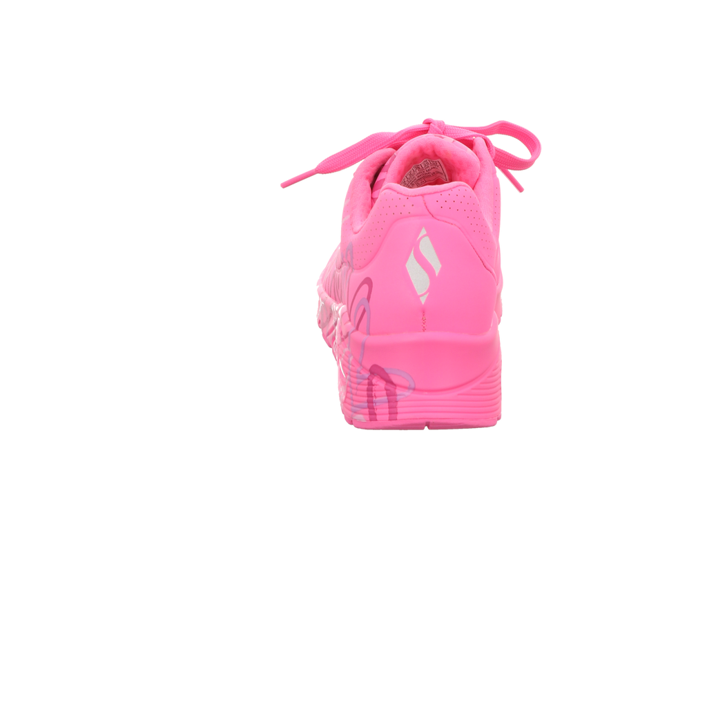 Skechers Damen Schnürschuh Uno_Goldcrown in pink