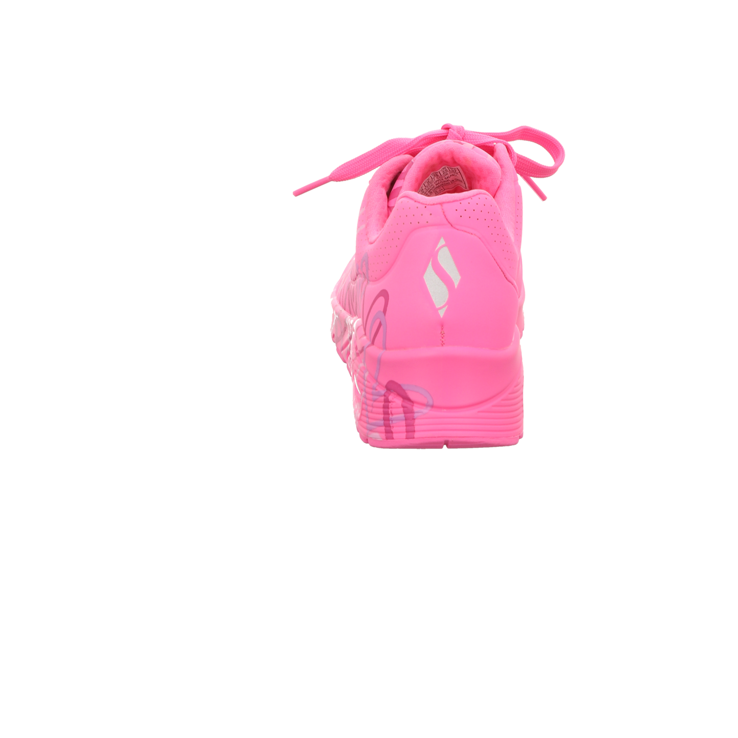 Skechers Damen Schnürschuh Uno_Goldcrown in pink