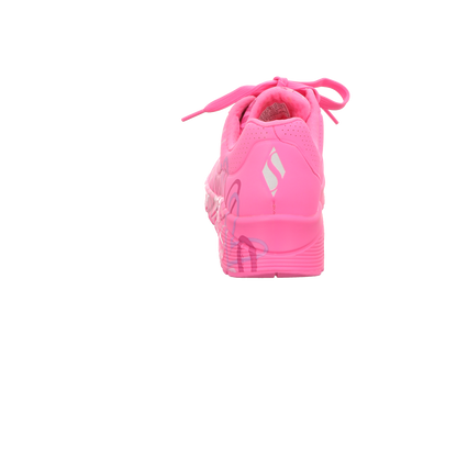 Skechers Damen Schnürschuh Uno_Goldcrown in pink