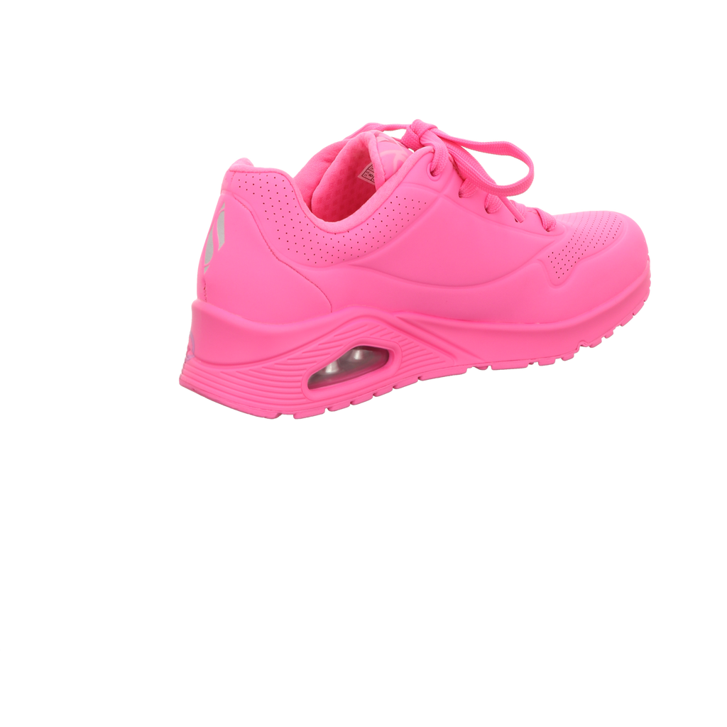 Skechers Damen Schnürschuh Uno_Goldcrown in pink