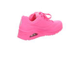 Skechers Damen Schnürschuh Uno_Goldcrown in pink