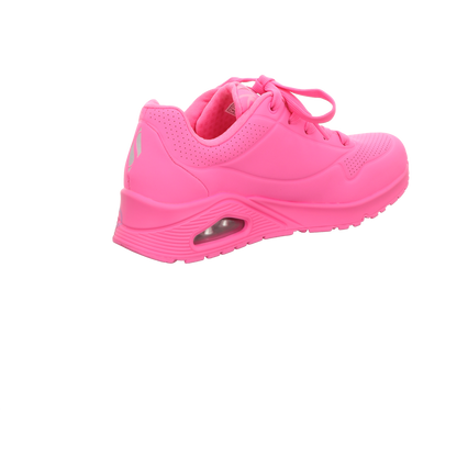 Skechers Damen Schnürschuh Uno_Goldcrown in pink