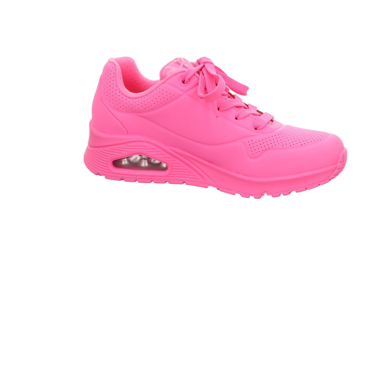 Skechers Damen Schnürschuh Uno_Goldcrown in pink