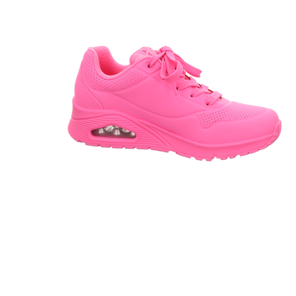 Skechers Damen Schnürschuh Uno_Goldcrown in pink