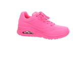 Skechers Damen Schnürschuh Uno_Goldcrown in pink