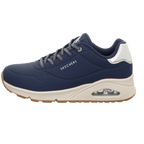 Skechers Damen Slipper Uno- Shimmer in blau