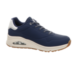 Skechers Damen Slipper Uno- Shimmer in blau