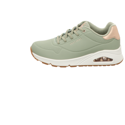 Skechers Damen Slipper Uno-Shimmer in gruen