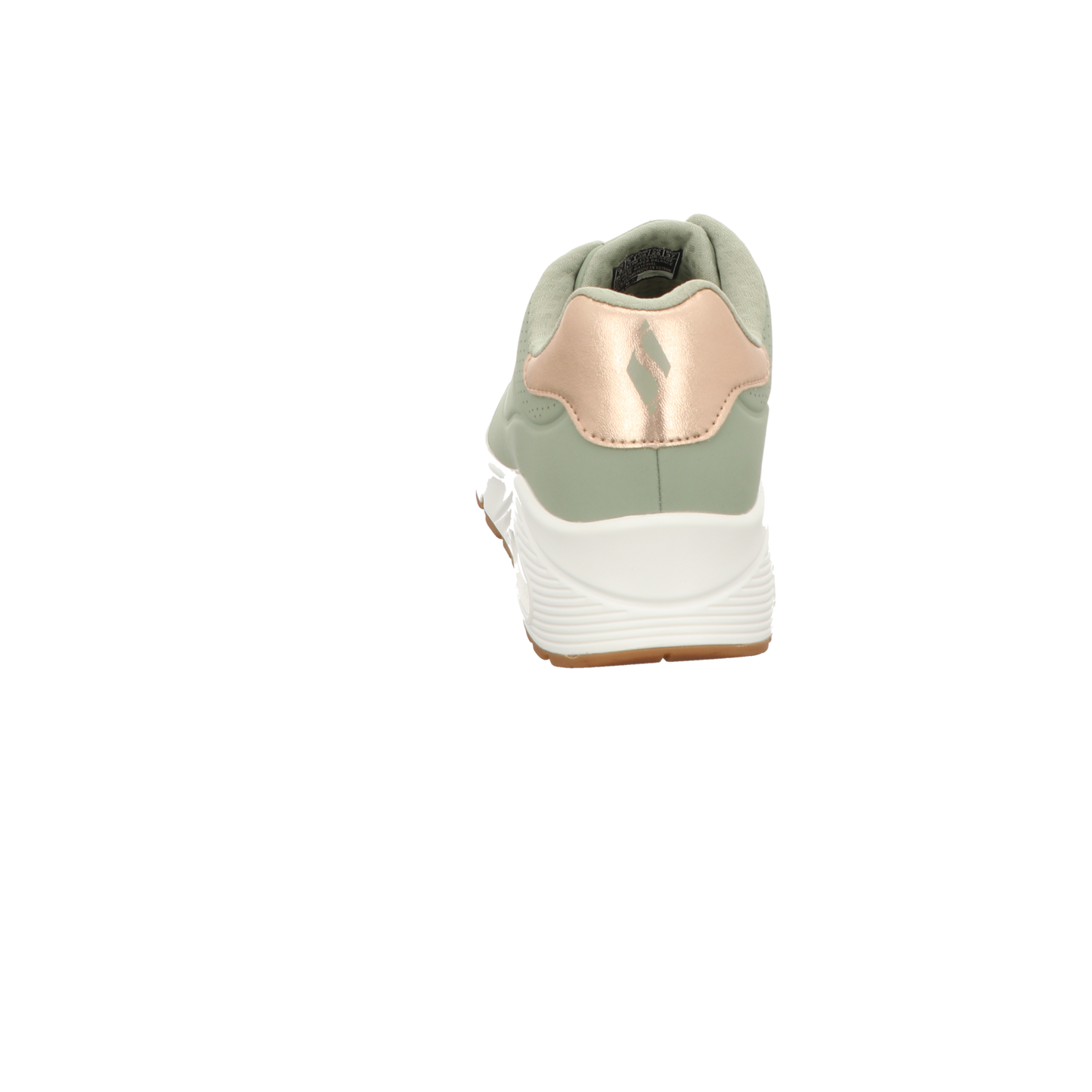 Skechers Damen Slipper Uno-Shimmer in gruen