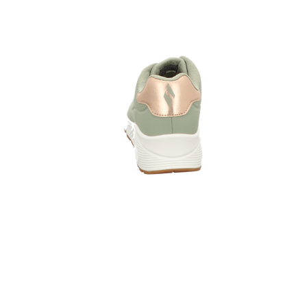 Skechers Damen Slipper Uno-Shimmer in gruen